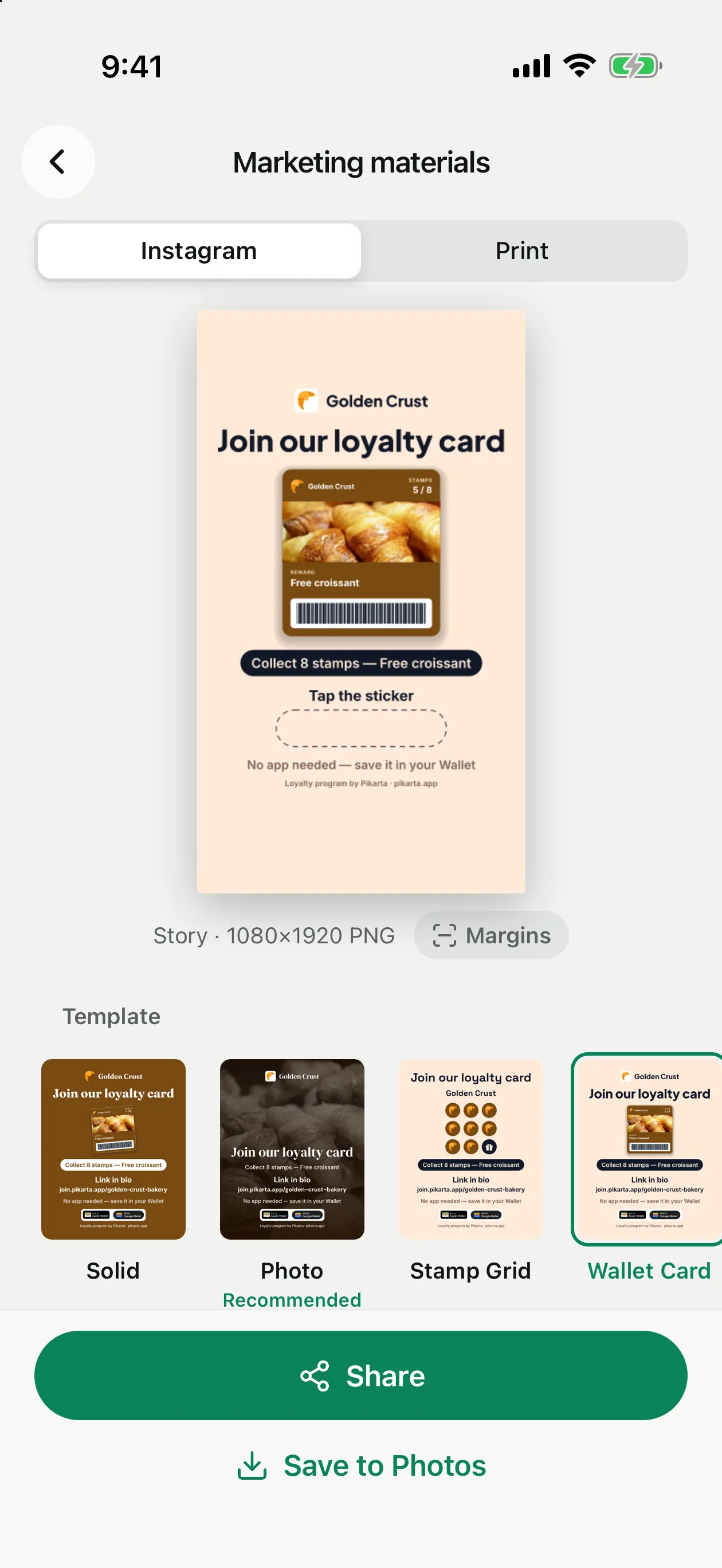 Wallet Card с классической картой iOS 26